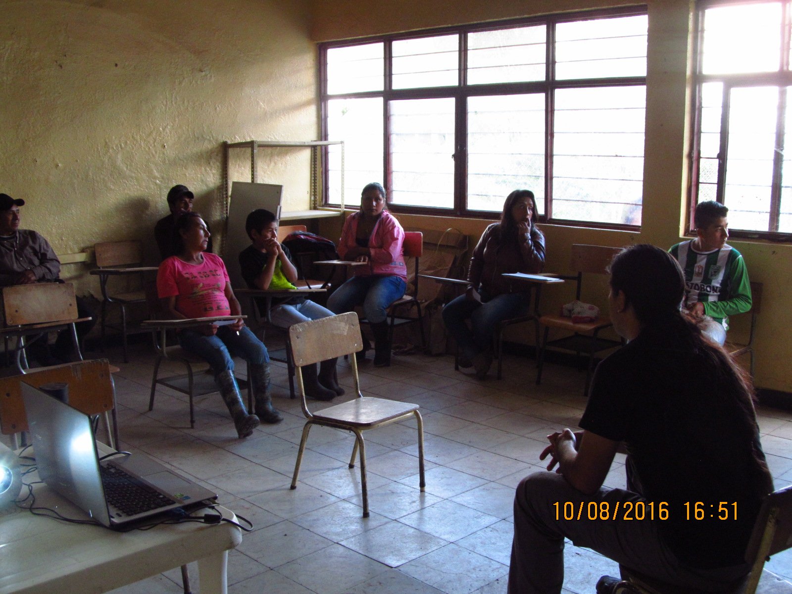CAPACITACIONES Y TALLERES